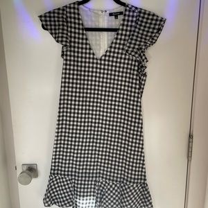 Madewell Gingham Dress